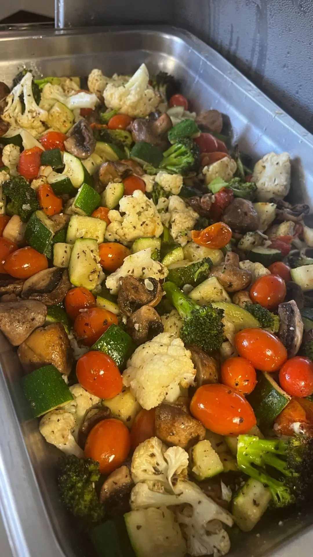 BeWell salad assortment