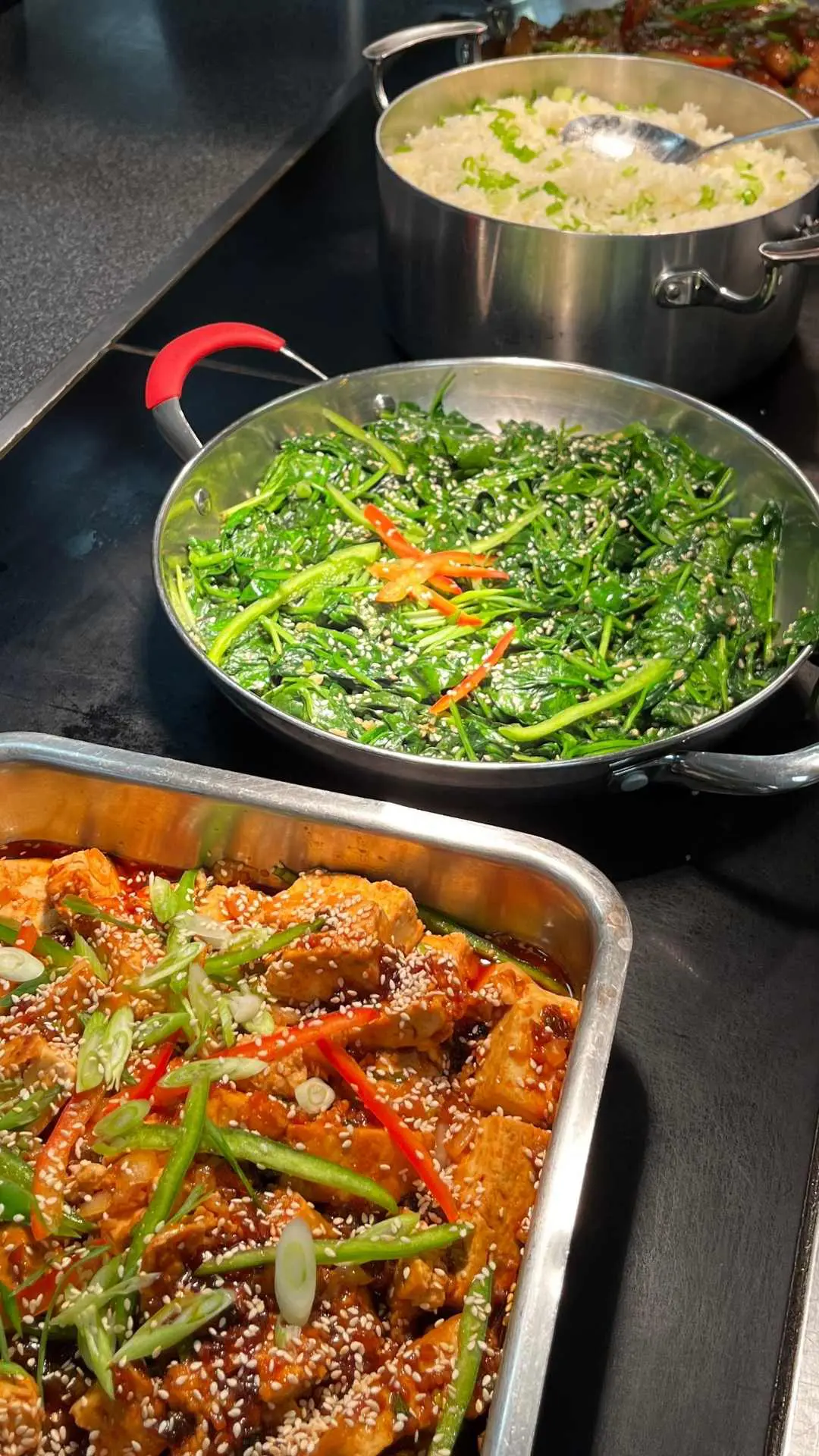 Seoul Town Korean Pop-Up food