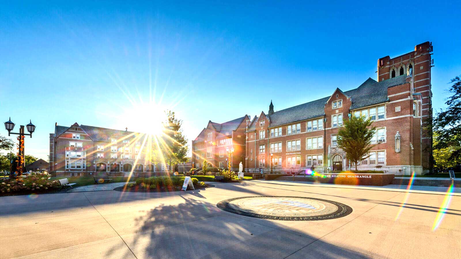 Buildings at Elms College